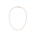 Tide Mesh Necklace Rose Gold 1.8