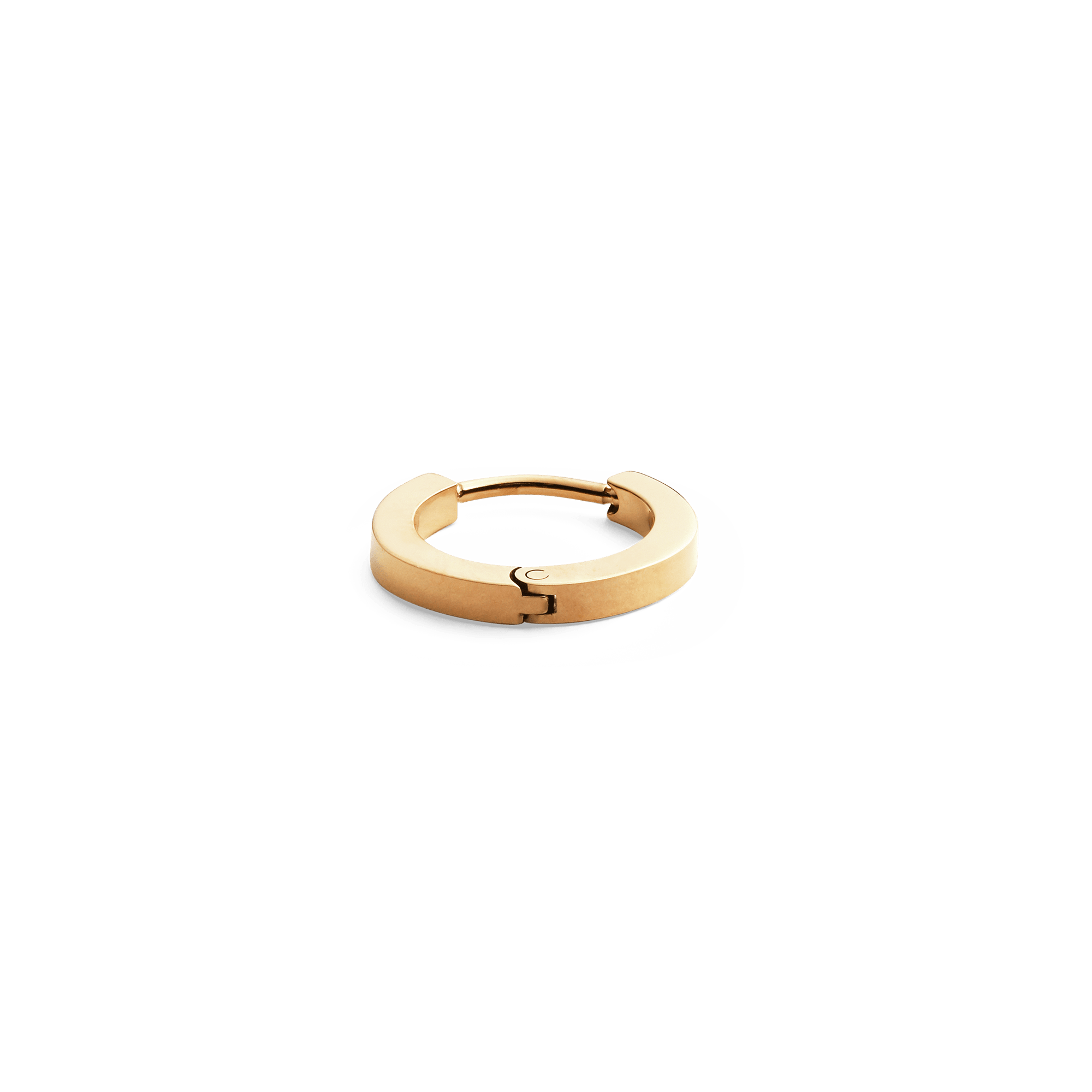 Hoop Earring Gold