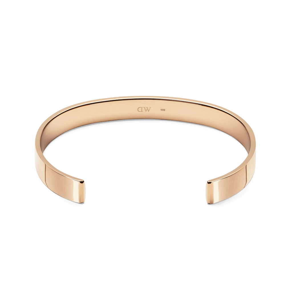 Line Cuff Polished Rose Gold