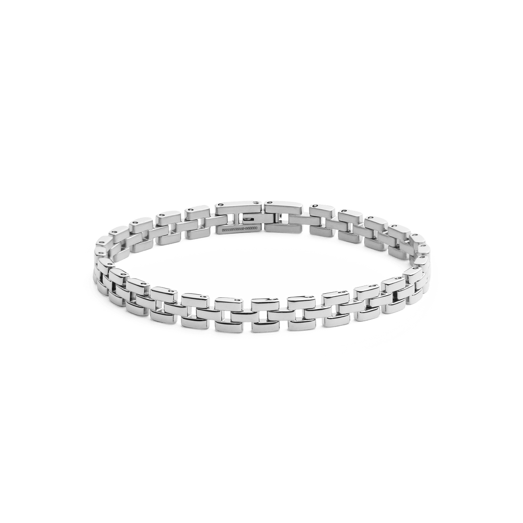 3-Link Bracelet Silver