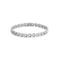 3-Link Bracelet Silver
