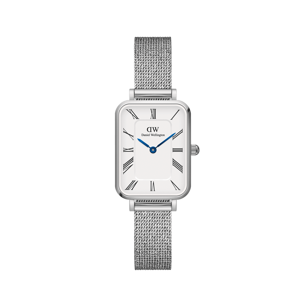 Quadro Roman Numerals Sterling