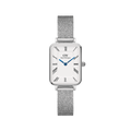 Quadro Roman Numerals Sterling