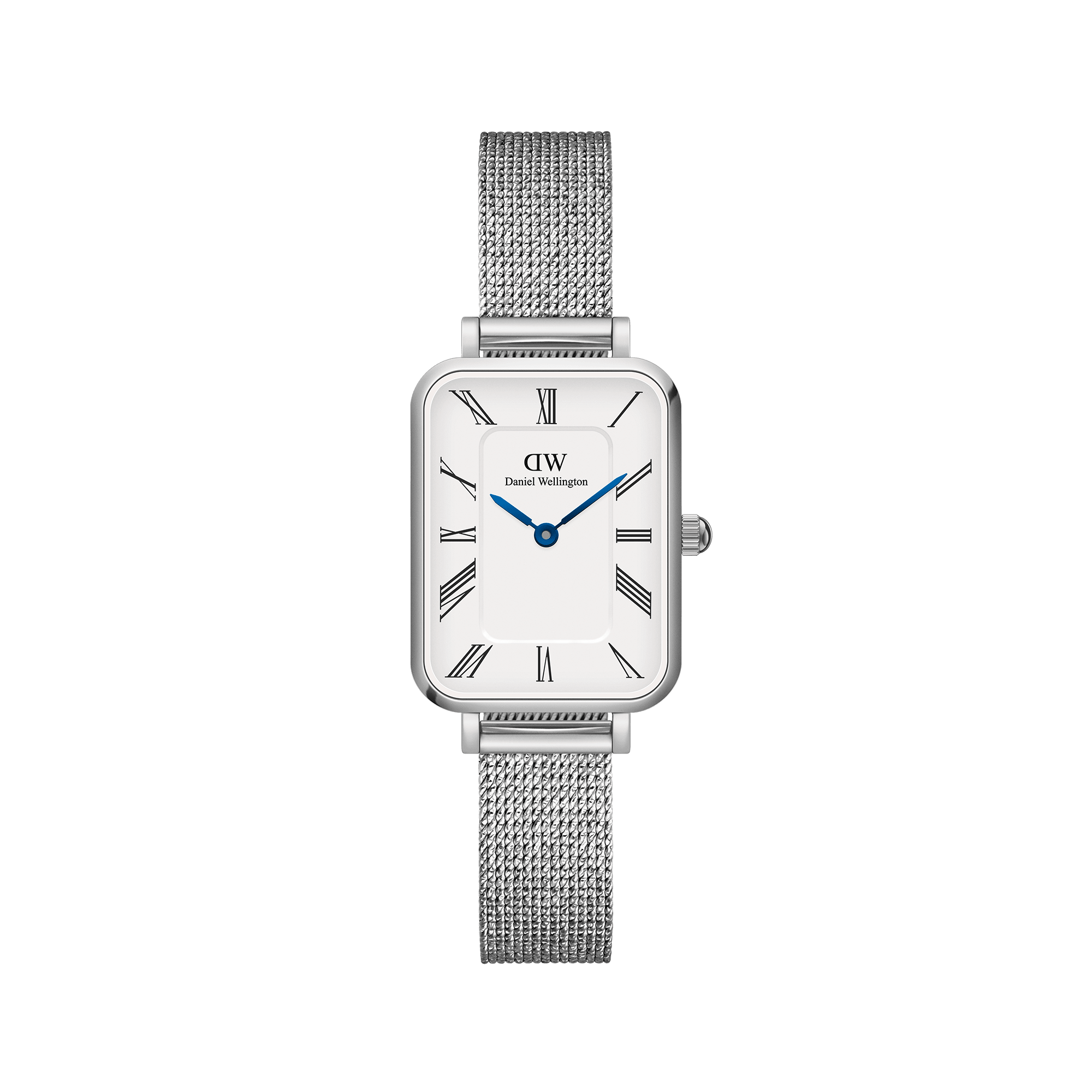 Quadro Roman Numerals Sterling