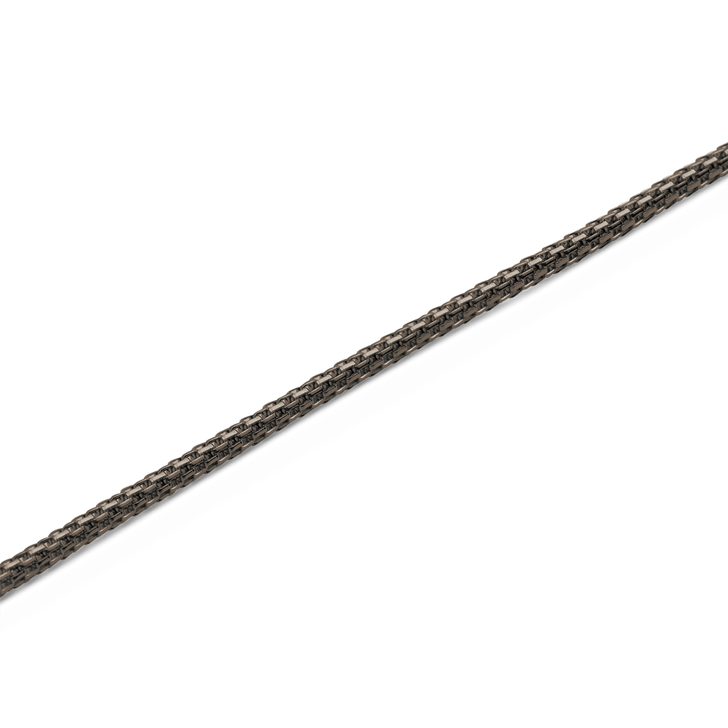 Tide Mesh Necklace Graphite 1.8