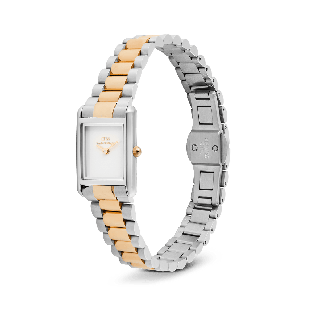 Bound Mini 3-Link Two Tone Rose Gold