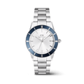 Iconic Paradigma Link Blue Bezel Silver