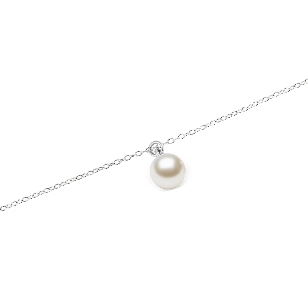 Pearl Necklace Silver