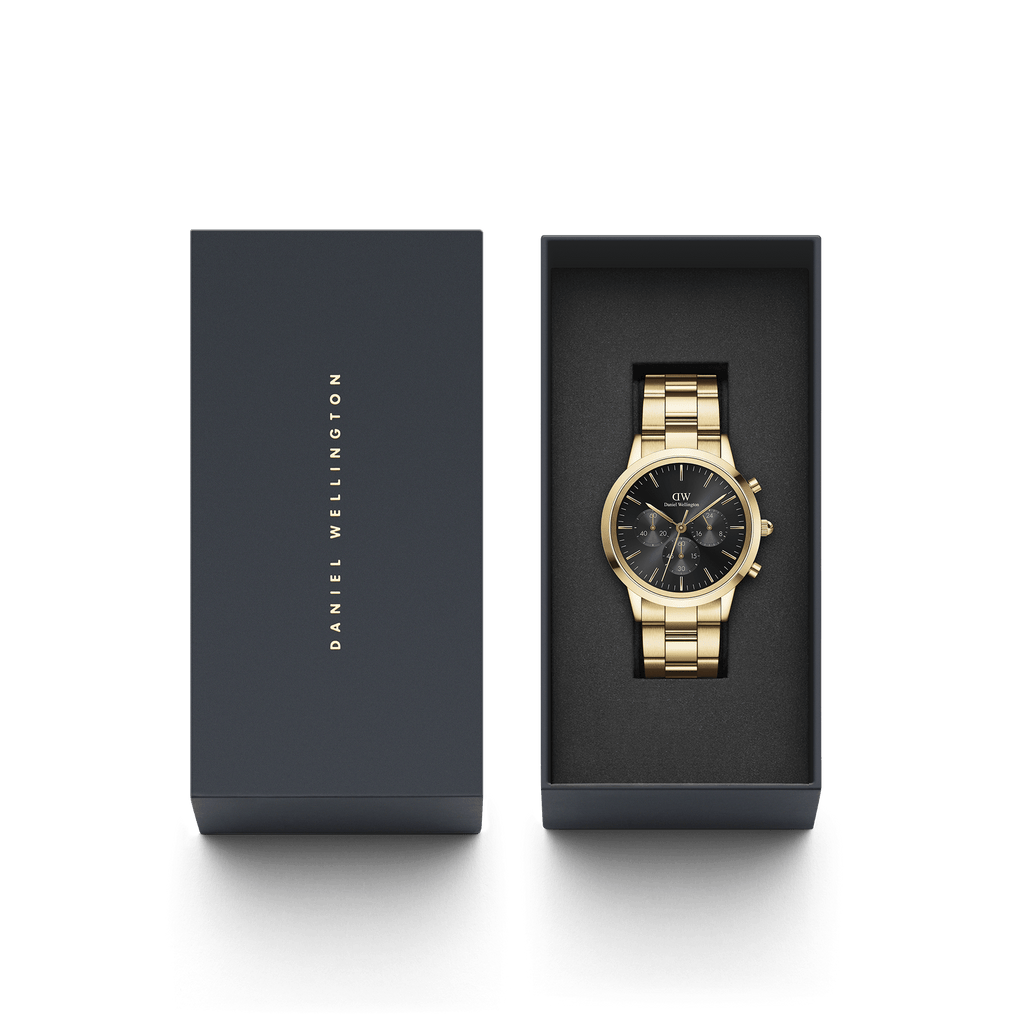 Iconic Chronograph Link Onyx G