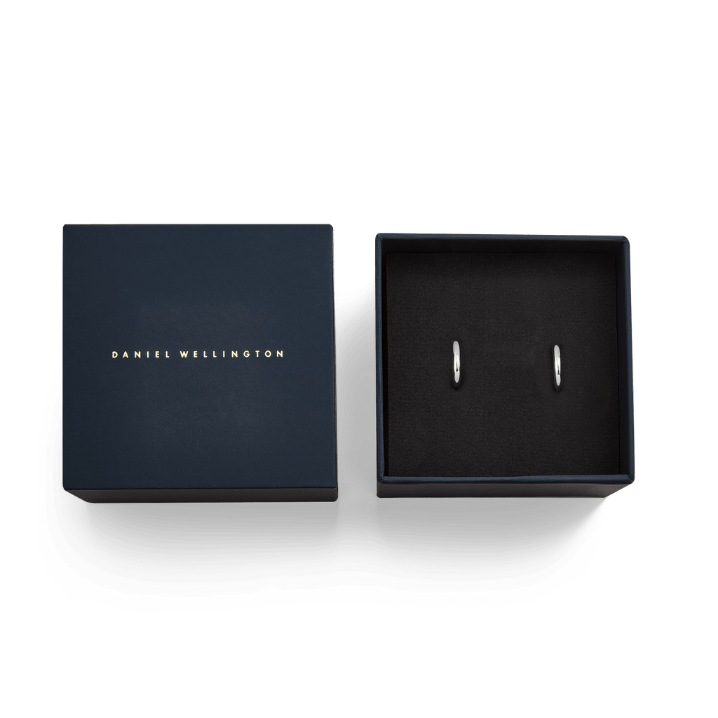 Arch Earring Silver 9mm