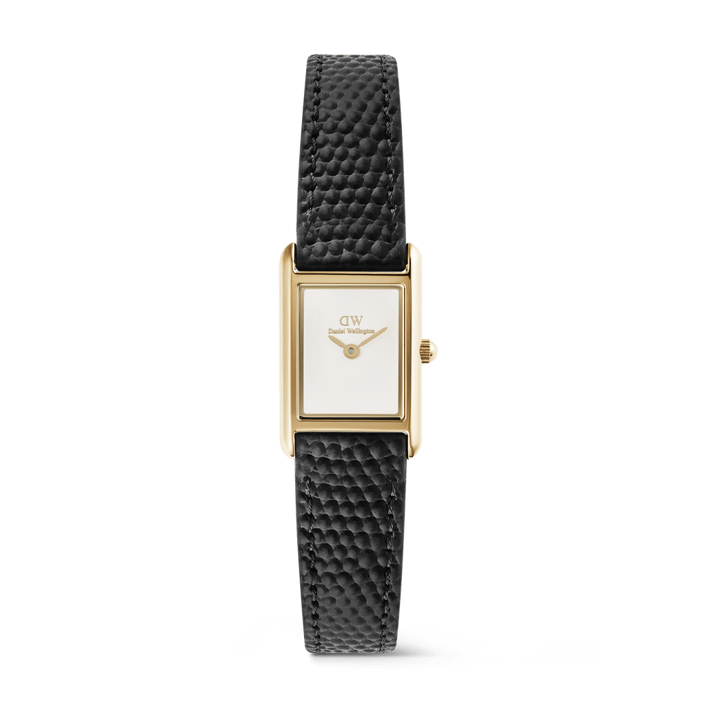 Bound Mini Black Lizard Gold