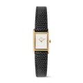 Bound Mini Black Lizard Gold