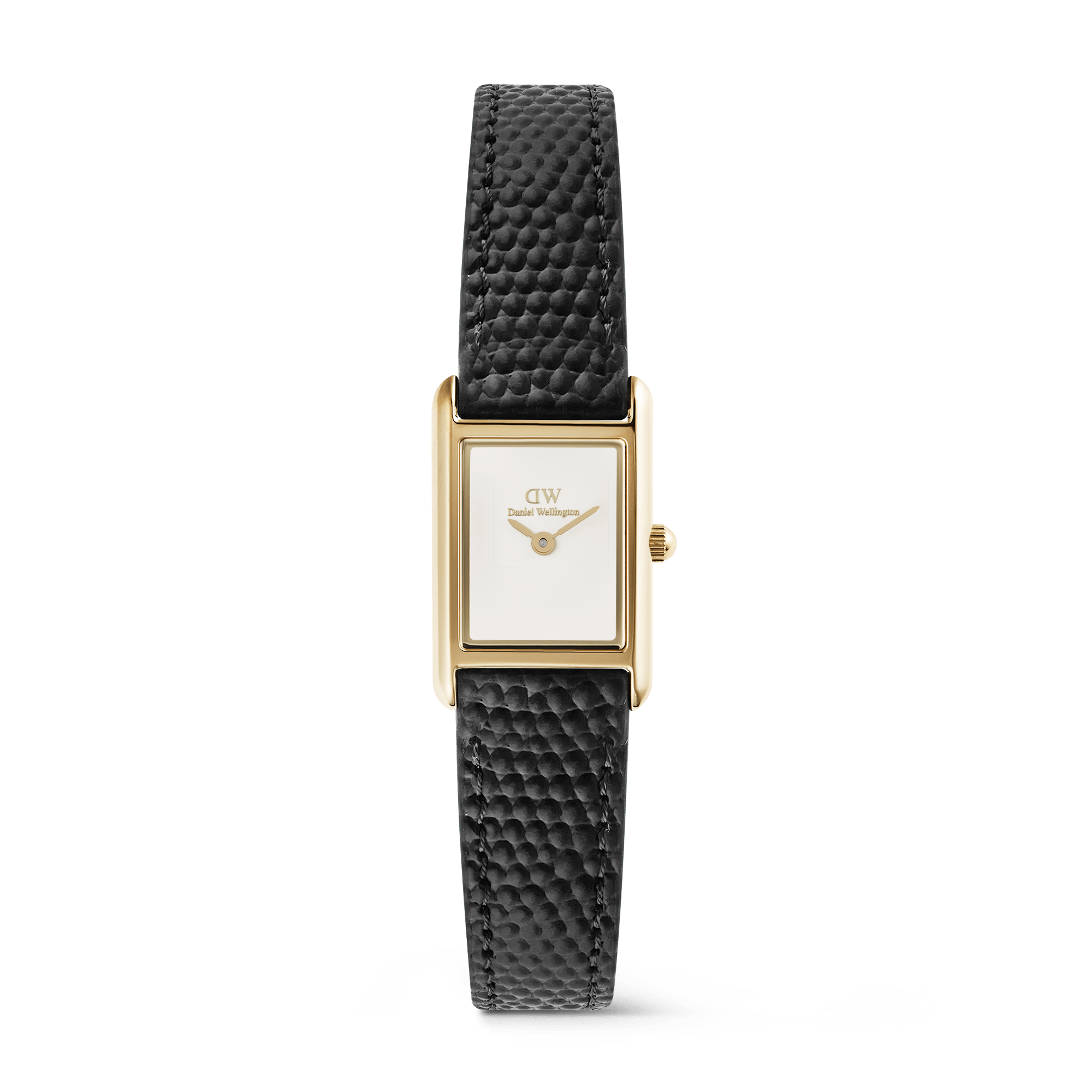 Bound Mini Black Lizard Gold