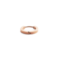 Hoop Earring Rose Gold