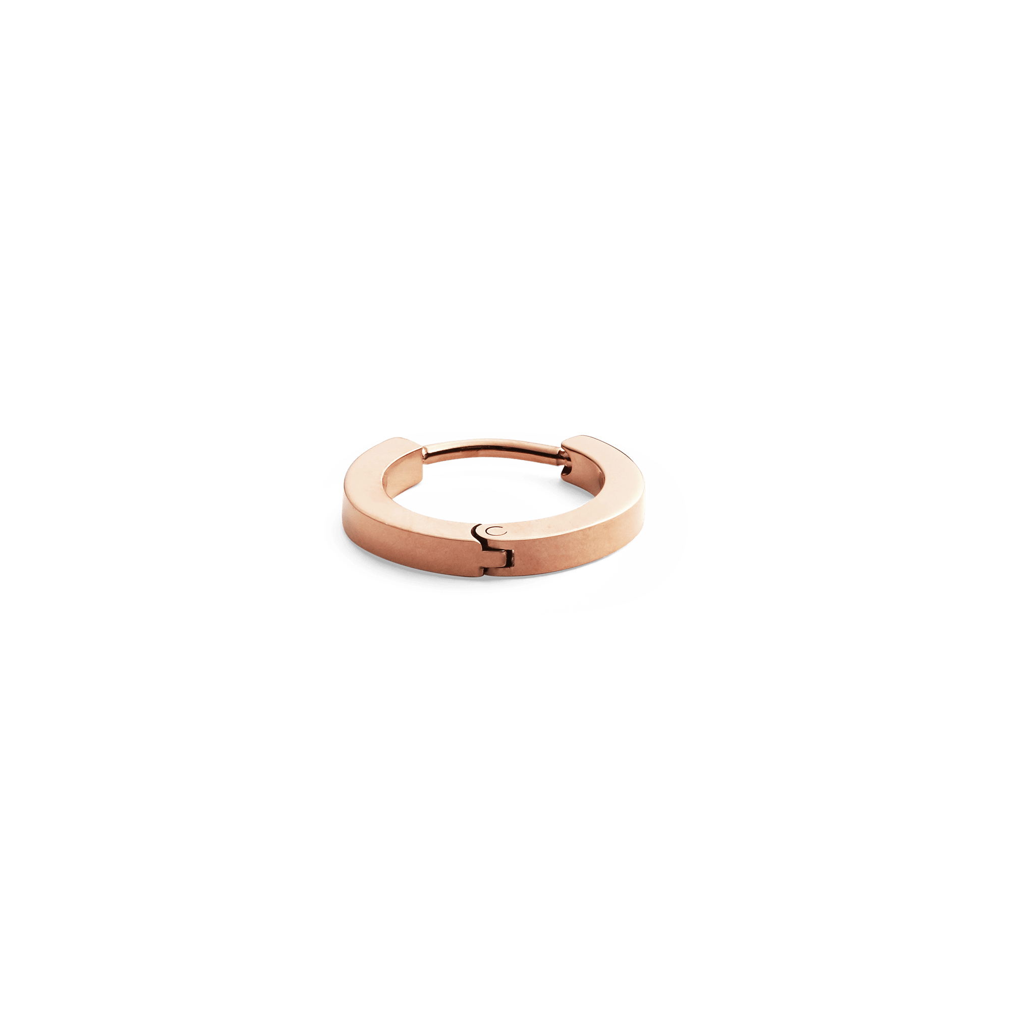 Hoop Earring Rose Gold