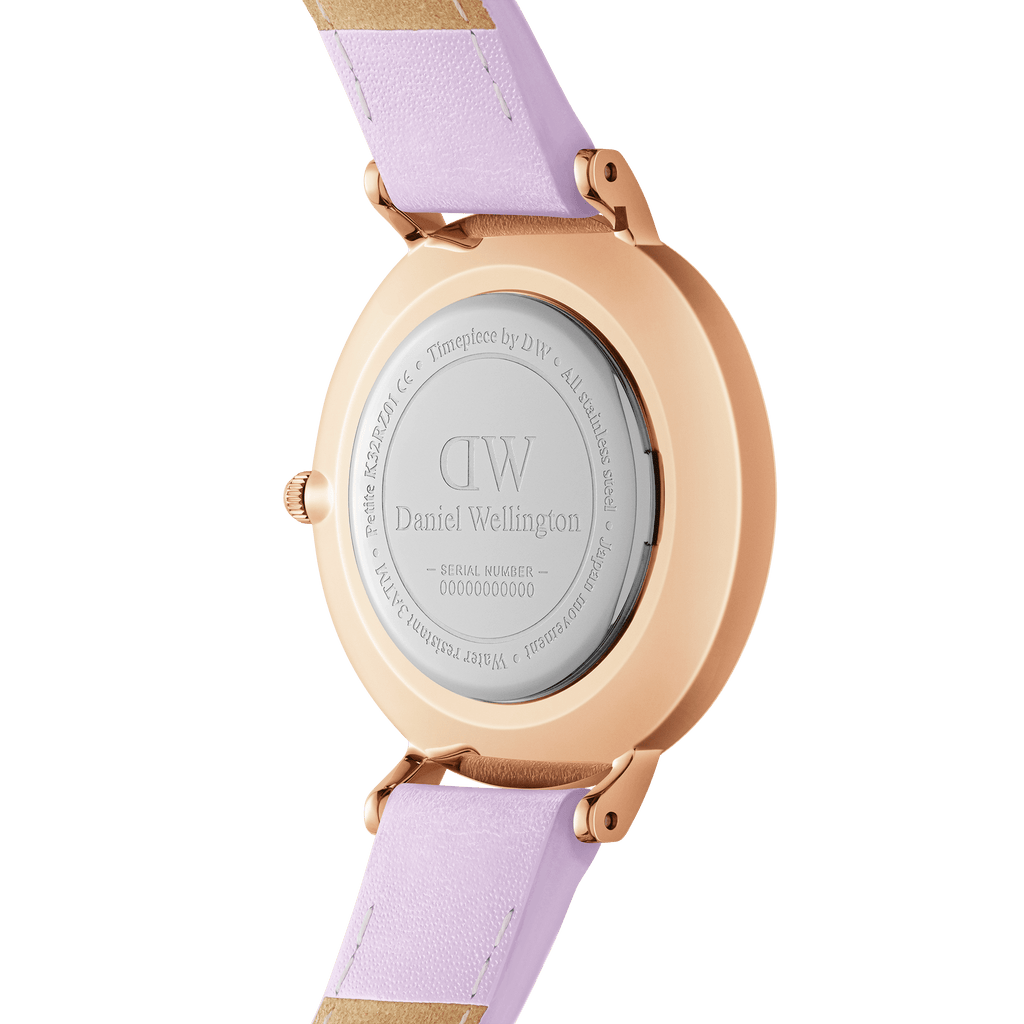 Petite Lavender Rose Gold