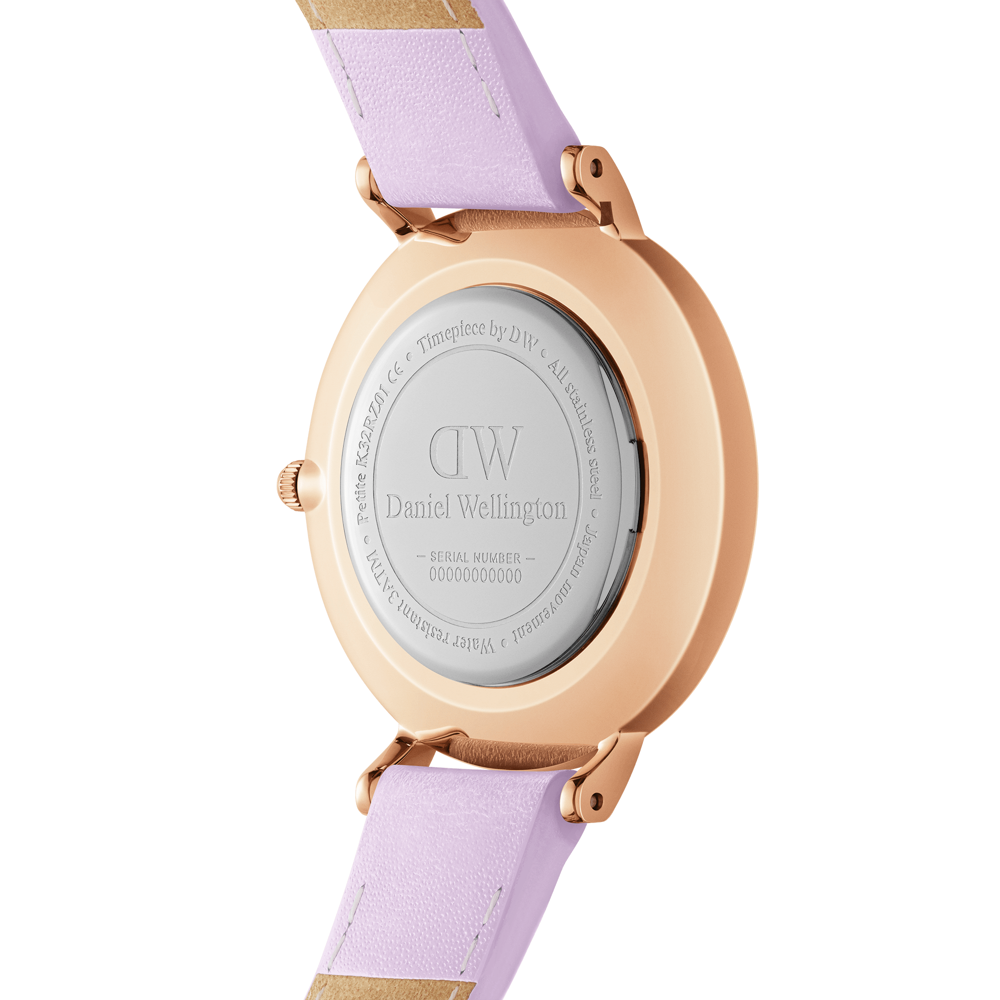 Petite Lavender Rose Gold