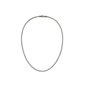 Tide Mesh Necklace Graphite 1.8