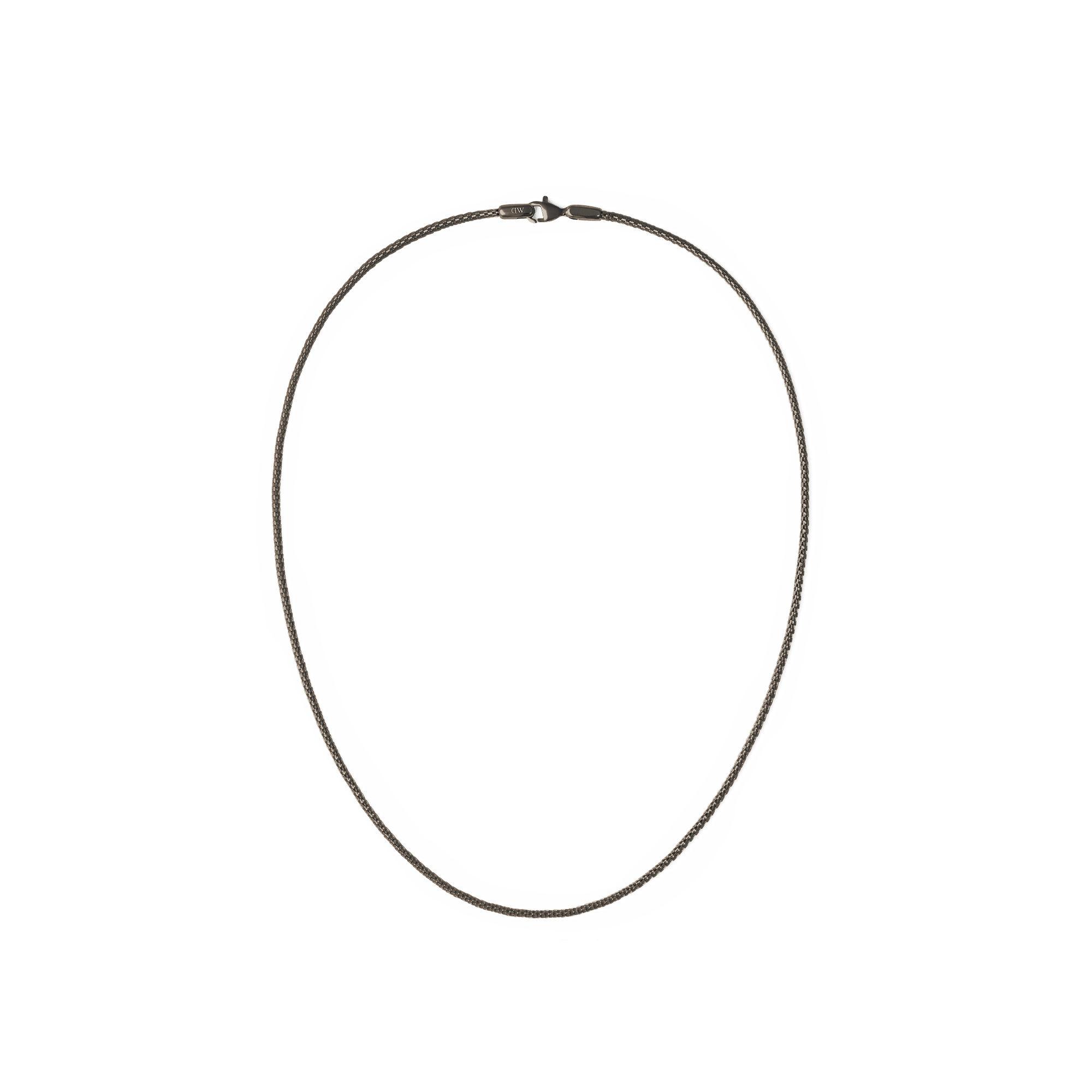 Tide Mesh Necklace Graphite 1.8