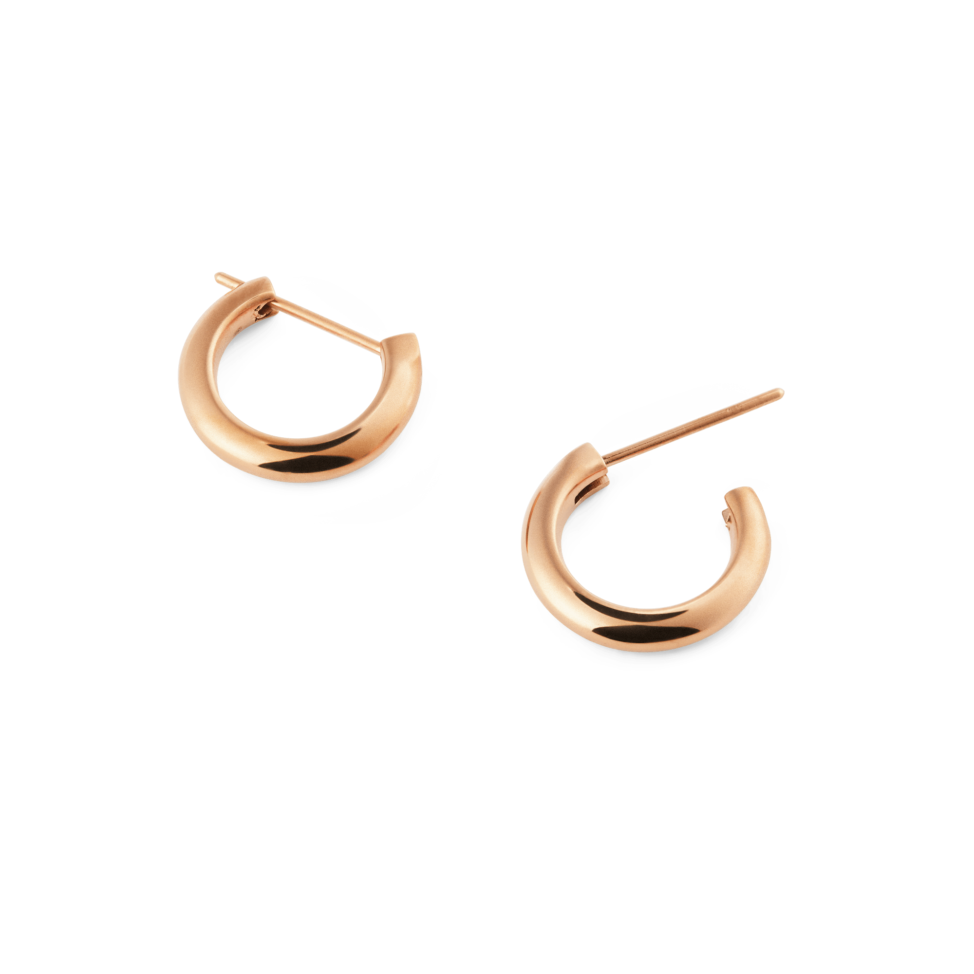 Arch Earring Rose Gold 9mm