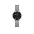 Petite Lumine Bezel Sterling Black MOP