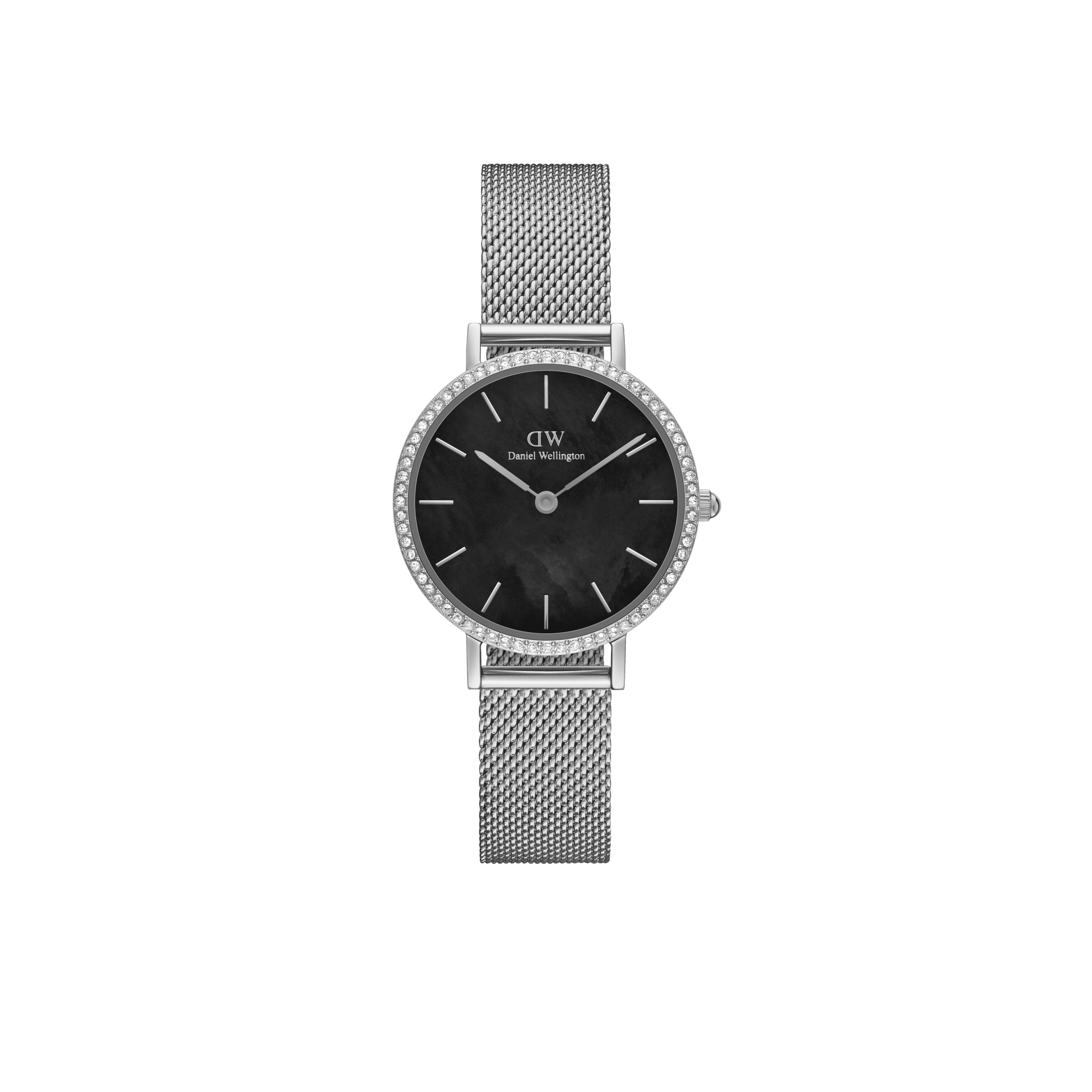 Petite Lumine Bezel Sterling Black MOP