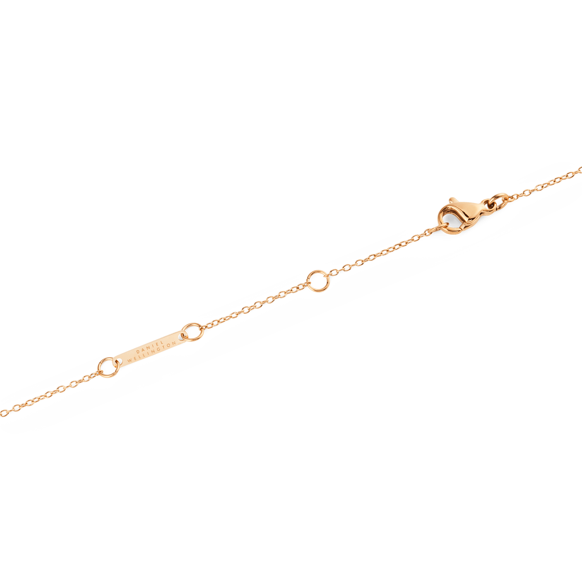 Pearl Necklace Rose Gold