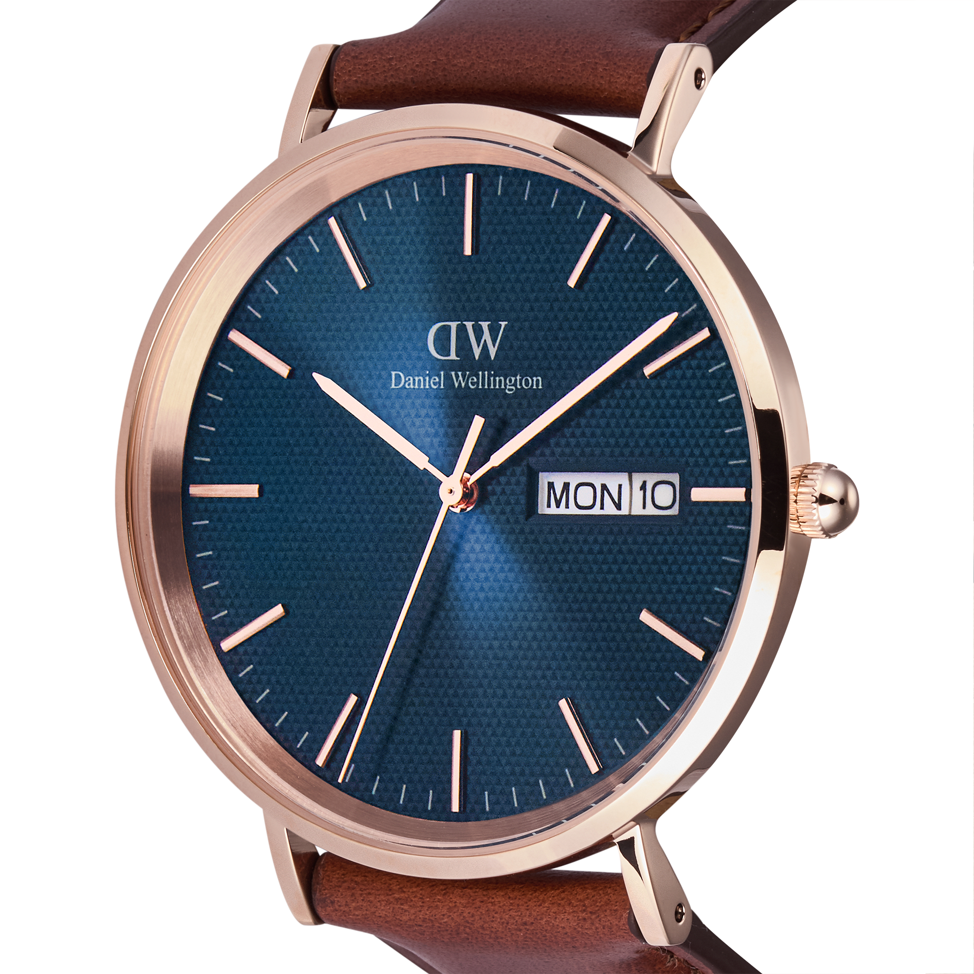Classic Day Display St Mawes Rose Gold Arctic