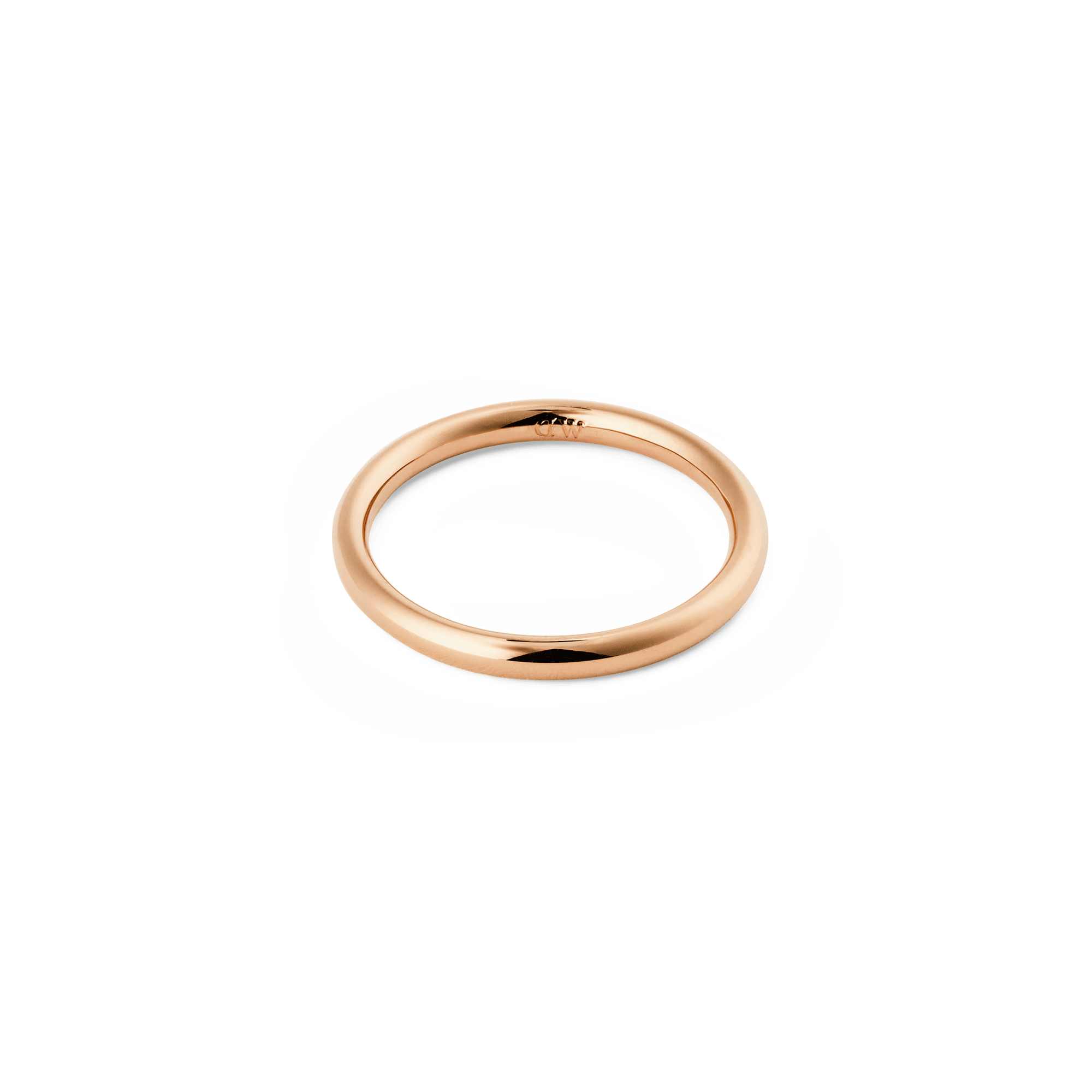 Arch Ring Rose Gold 2.5mm