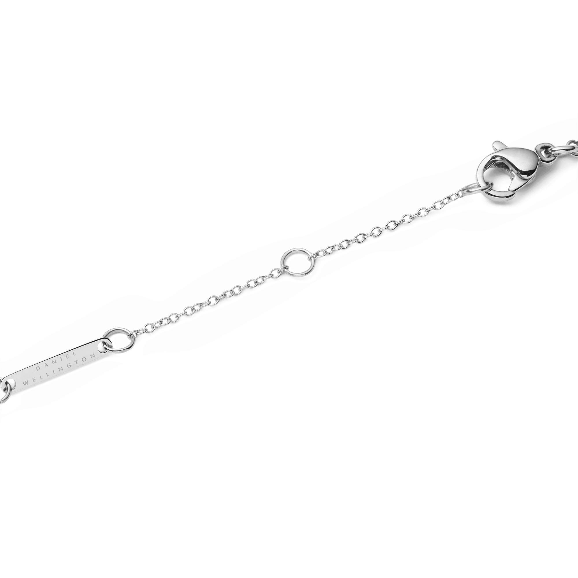 Audrey Necklace Red Agathe Silver