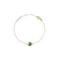 Audrey Bracelet Jade Gold