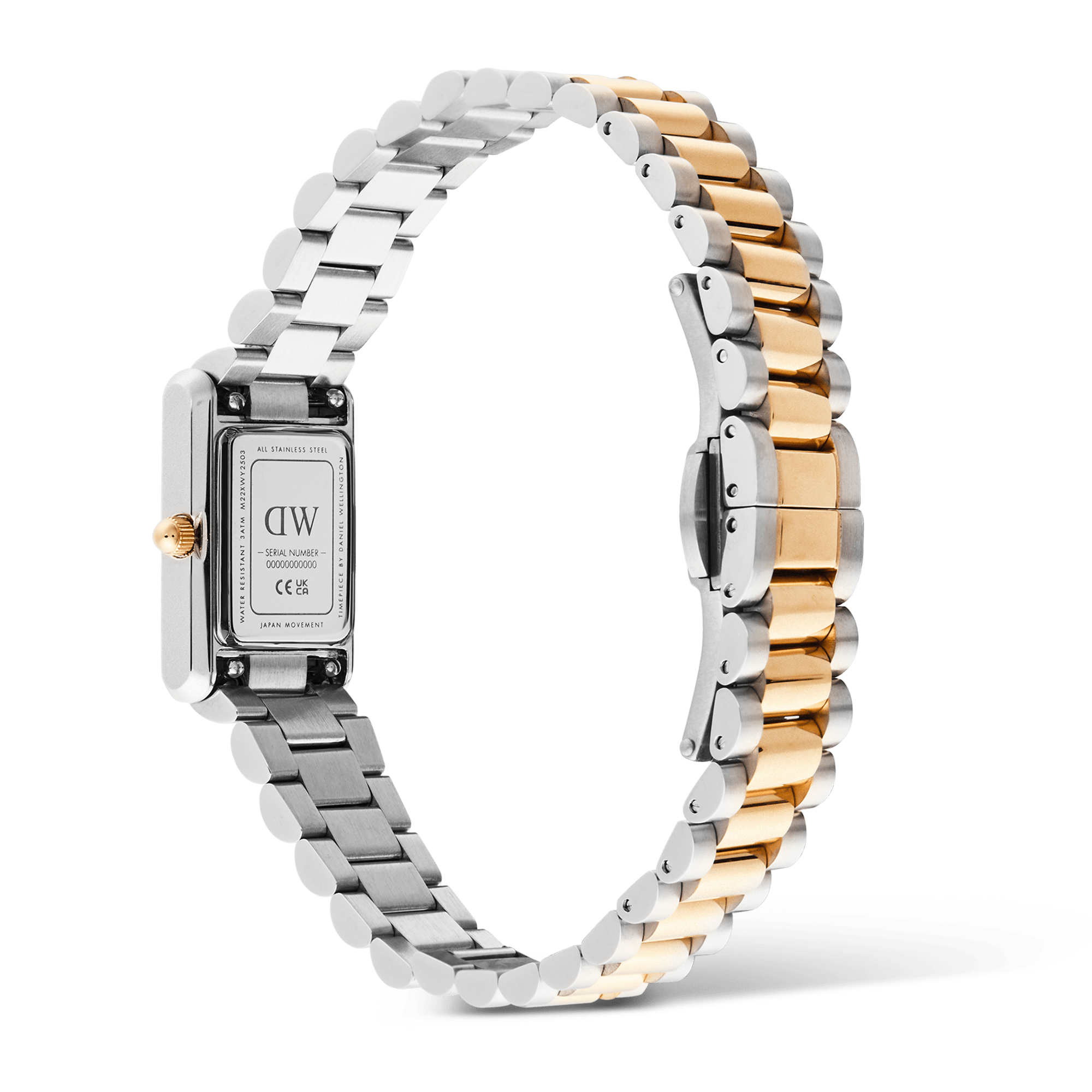 Bound Mini 3-Link Two Tone Rose Gold