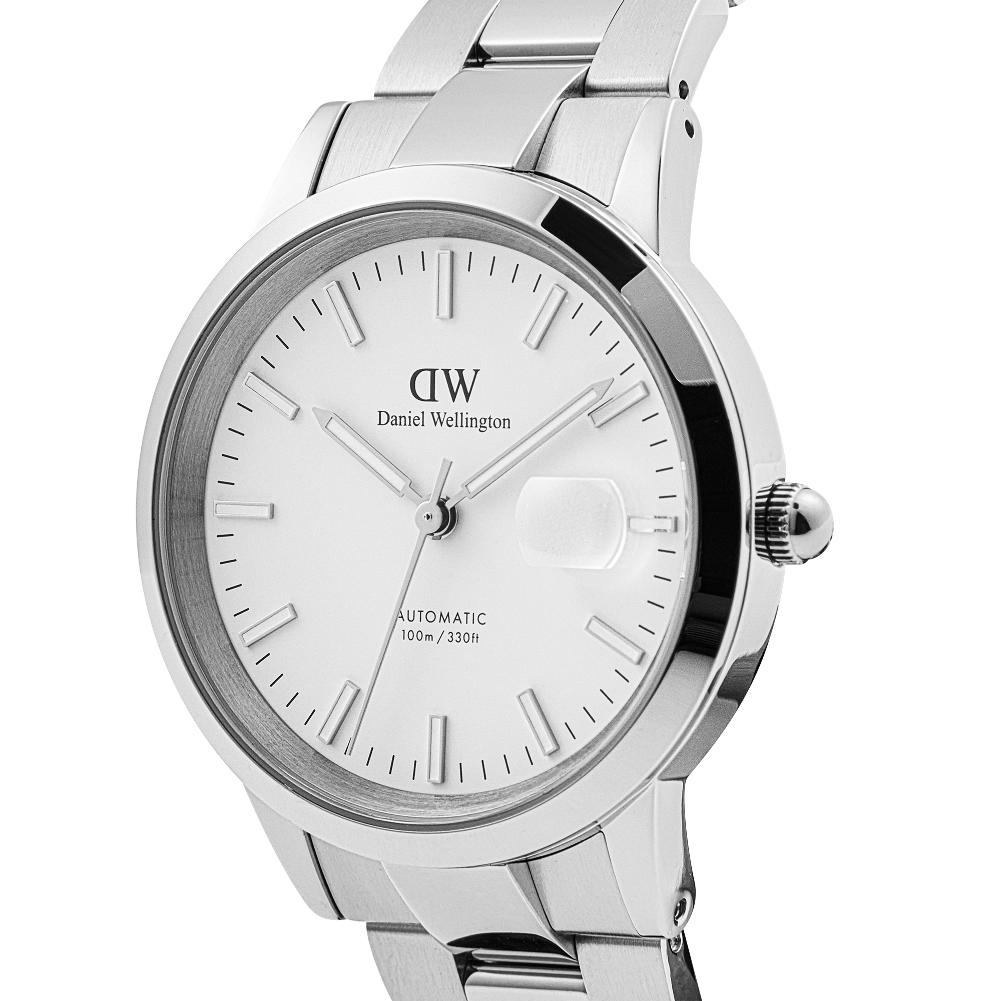 Iconic Link Automatic Silver