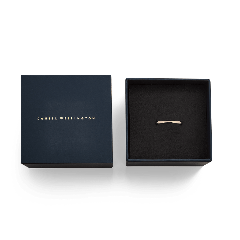 Arch Ring Rose Gold 2.5mm