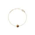 Audrey Bracelet Tiger Eye Gold