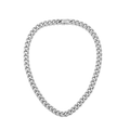 Chunky Chain Necklace Silver