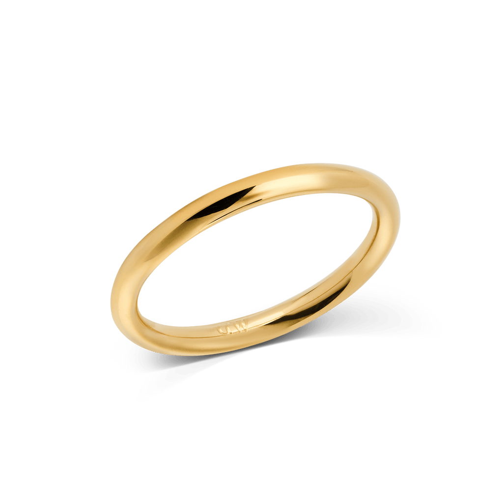 Arch Ring Gold 2.5mm