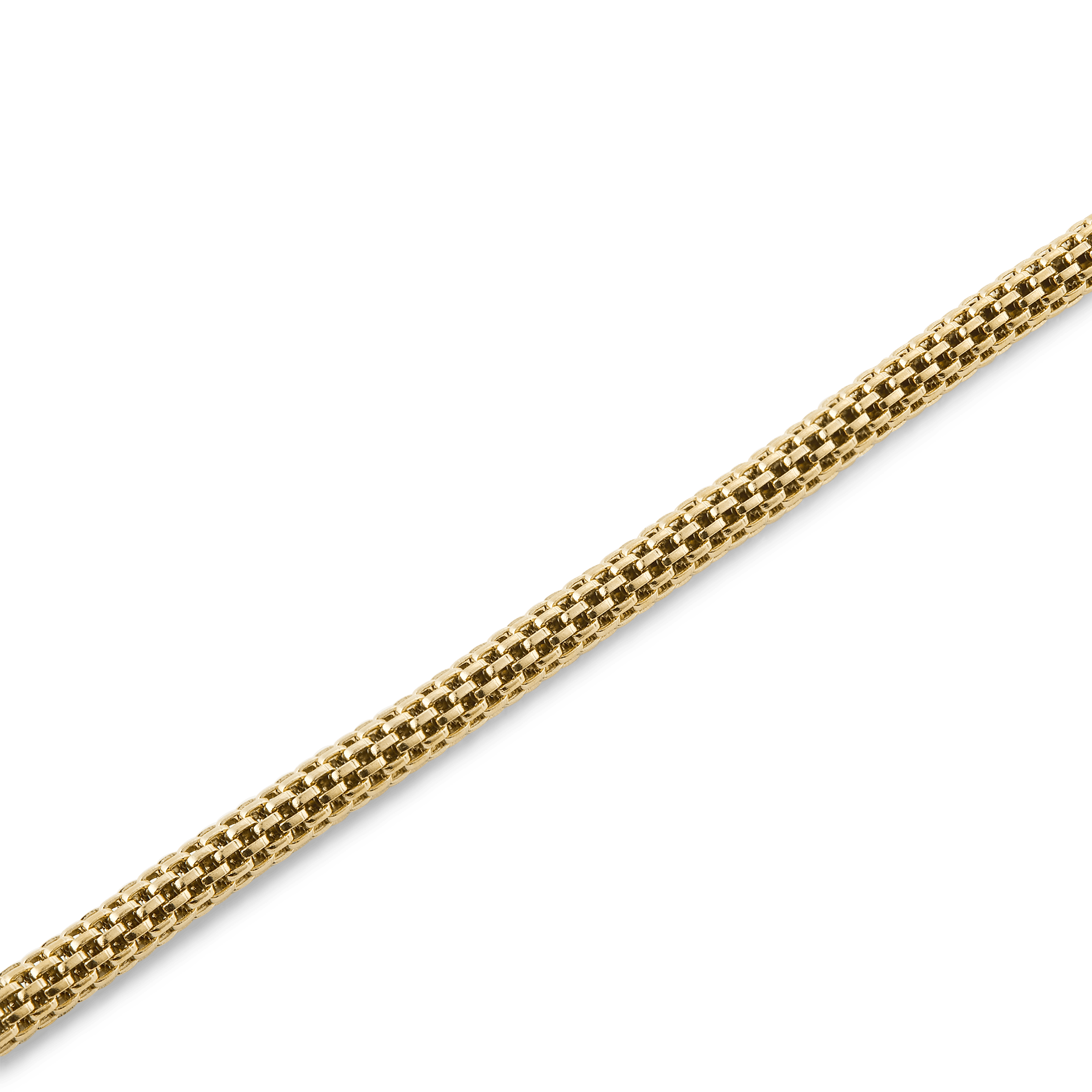 Tide Mesh Bracelet Evergold 2.8