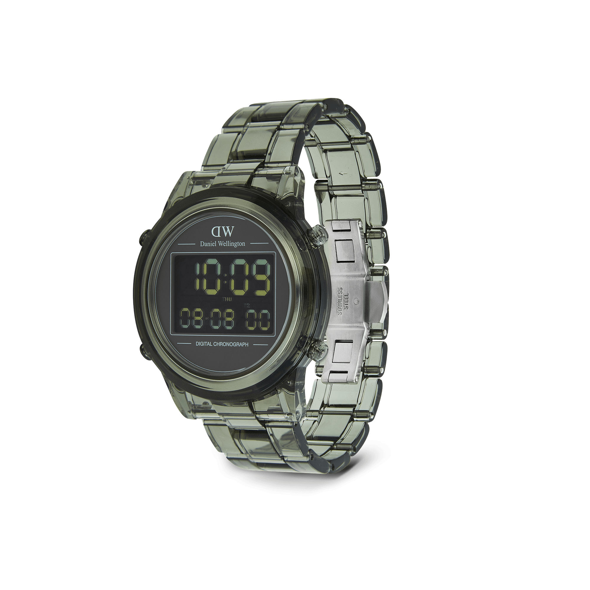 Retro Digital Dark Green Dark Green