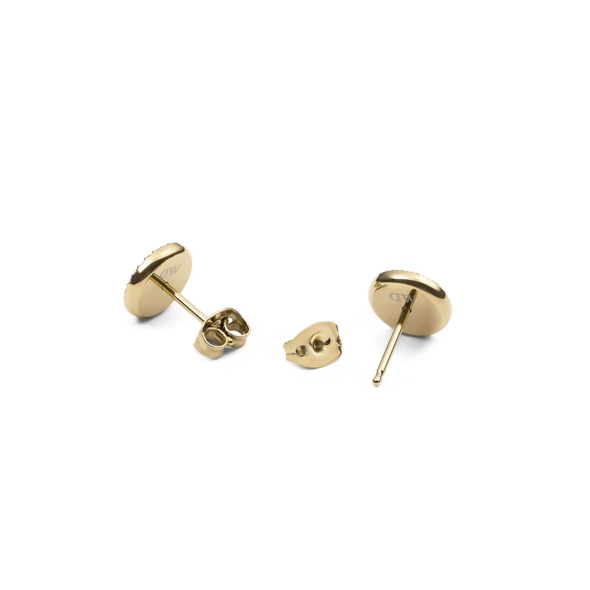 Audrey Earrings Tiger Eye Gold