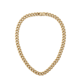 Chunky Chain Necklace Gold