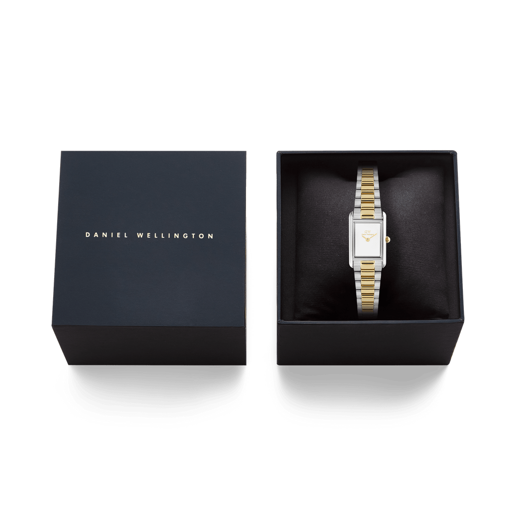 Bound Mini 3-Link Two Tone Gold