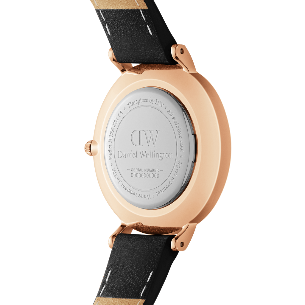 Petite Roman Numerals Sheffield Rose Gold