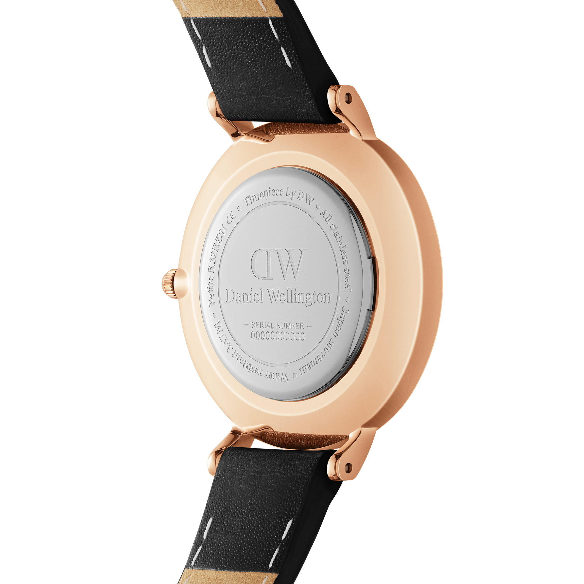Petite Roman Numerals Sheffield Rose Gold