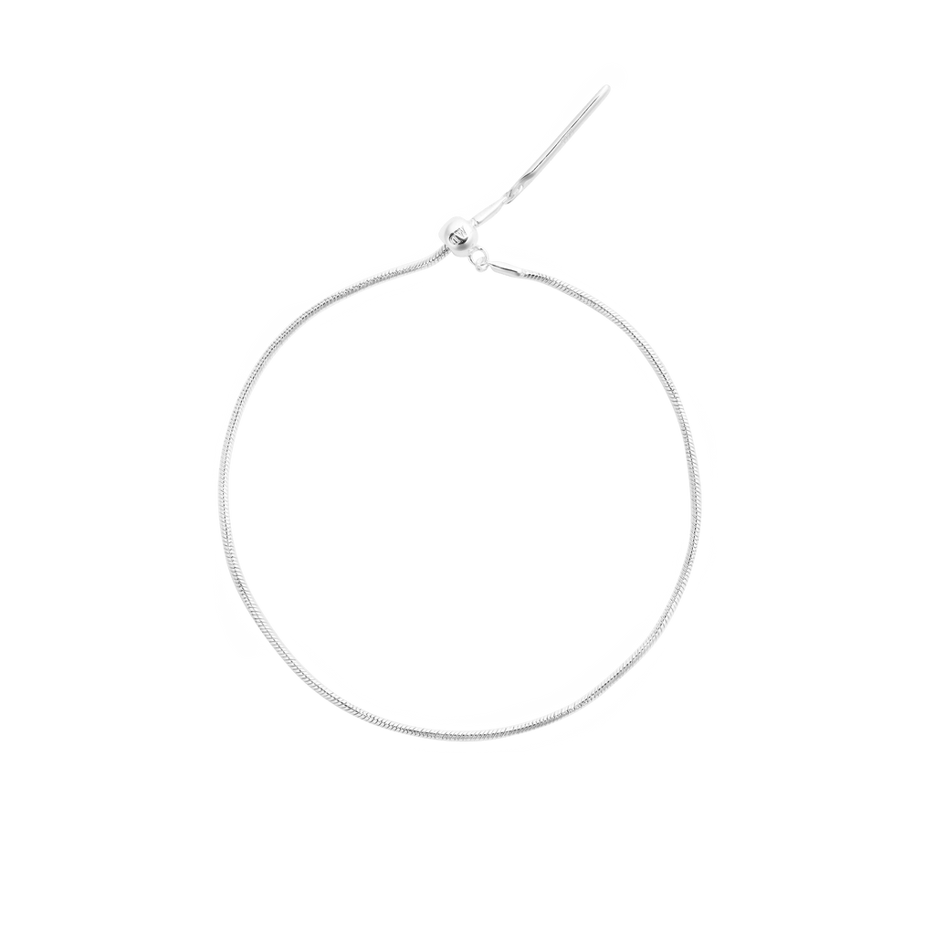 Charms Snake Bracelet S925 Sterling Silver