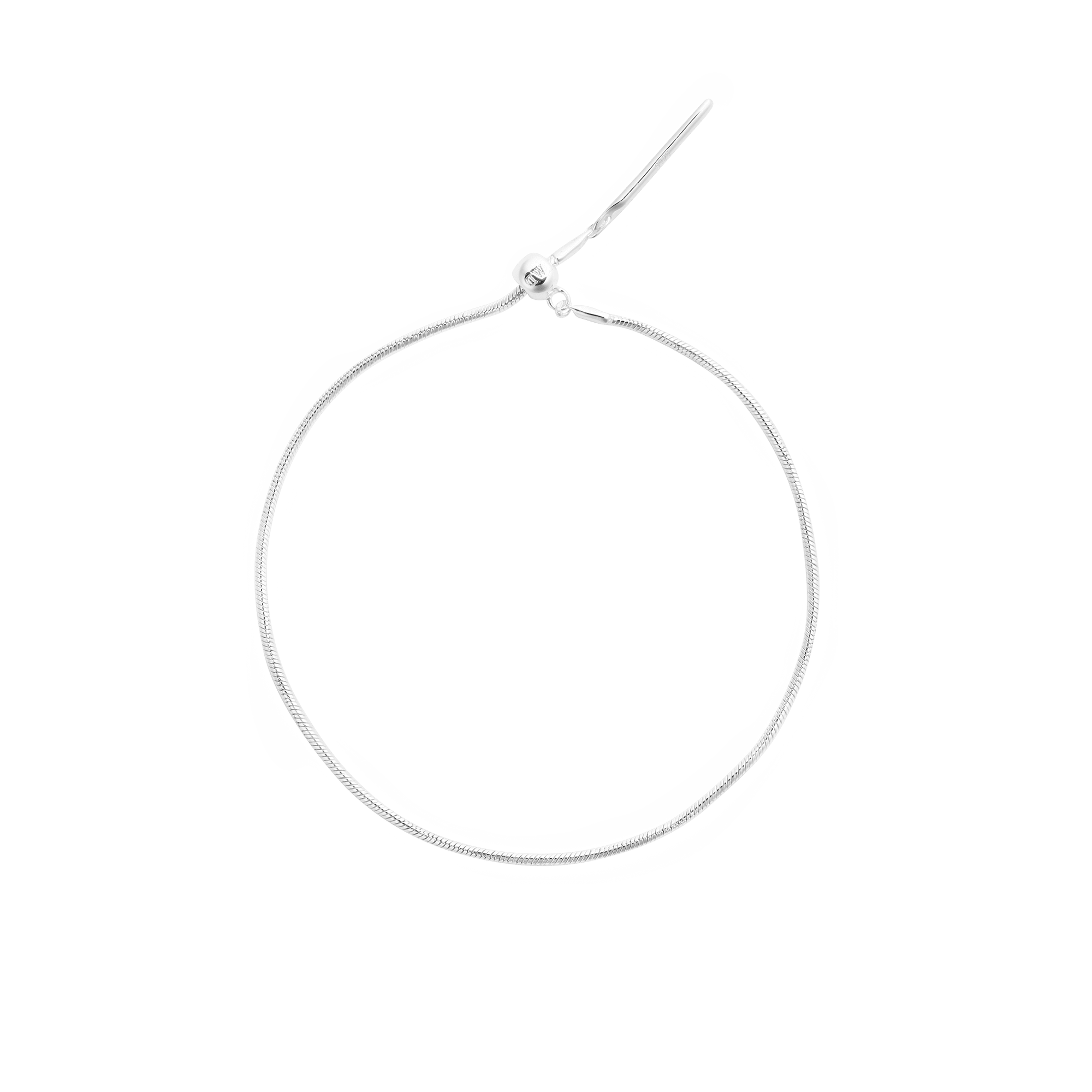 Charms Snake Bracelet S925 Sterling Silver