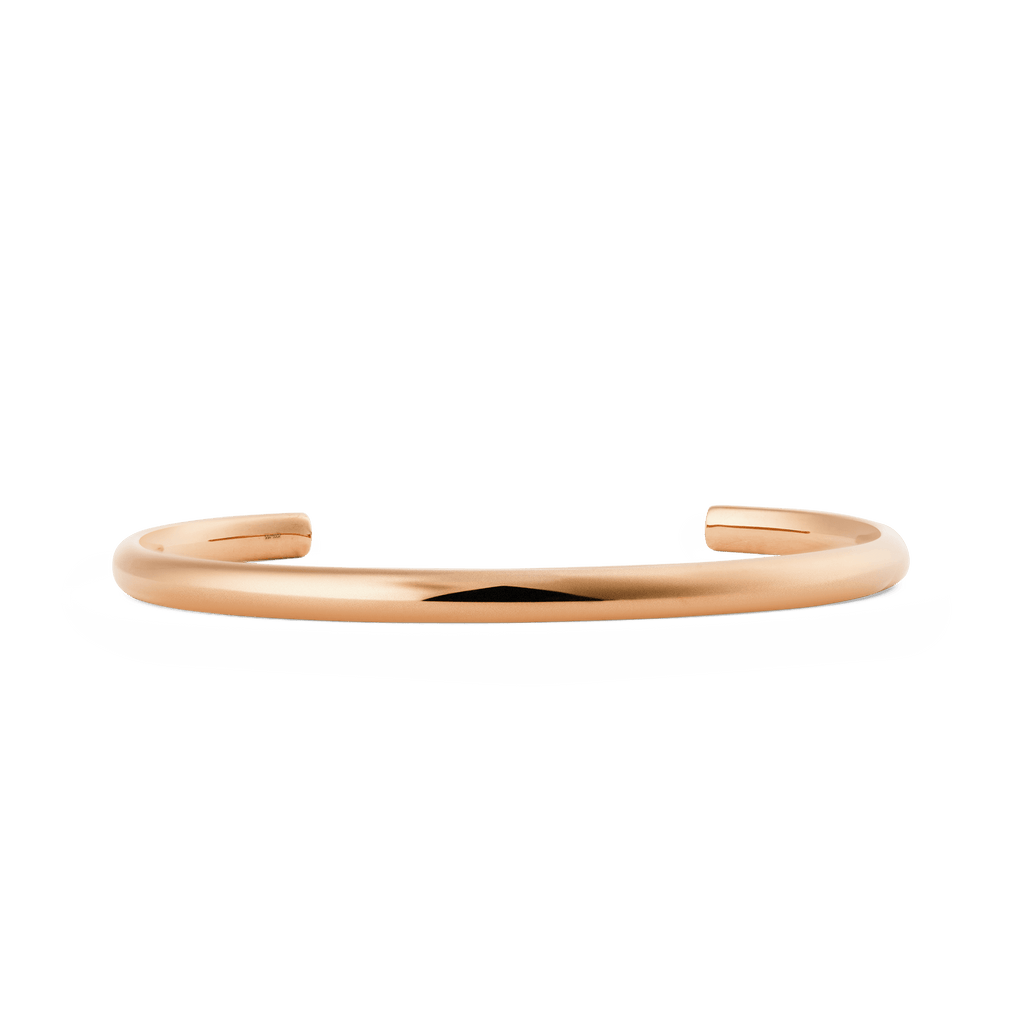 Arch Cuff Rose Gold 4mm