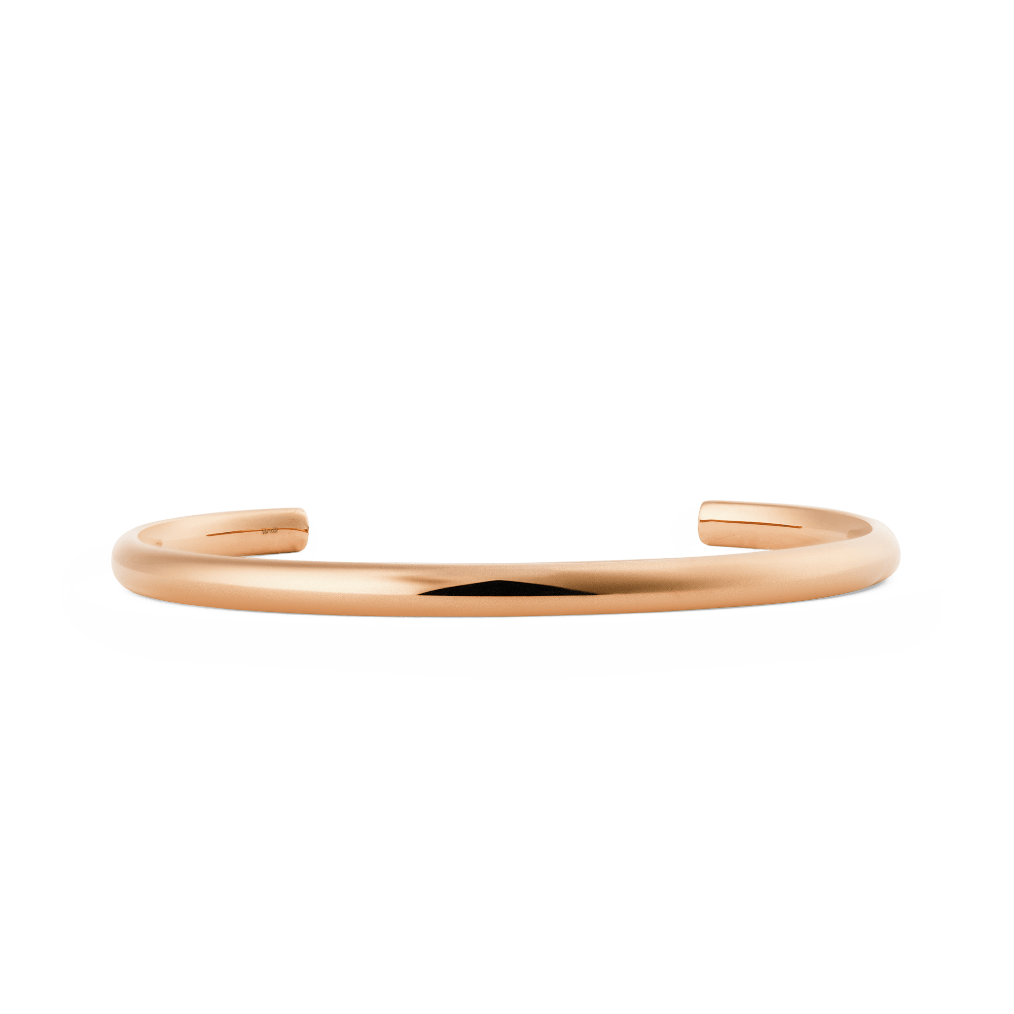 Arch Cuff Rose Gold 4mm