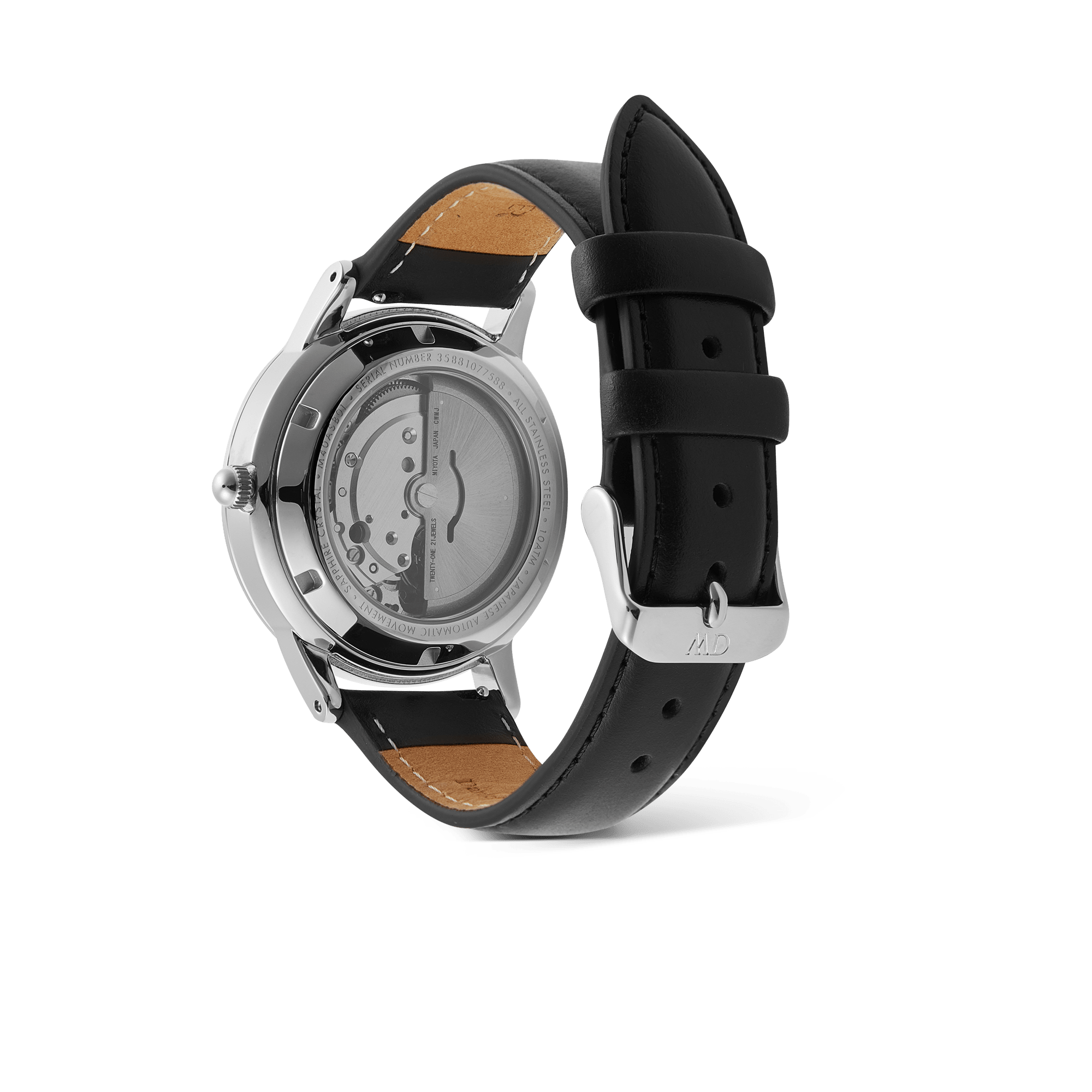 Iconic Sheffield Automatic Silver