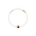Audrey Bracelet Tiger Eye Rose Gold